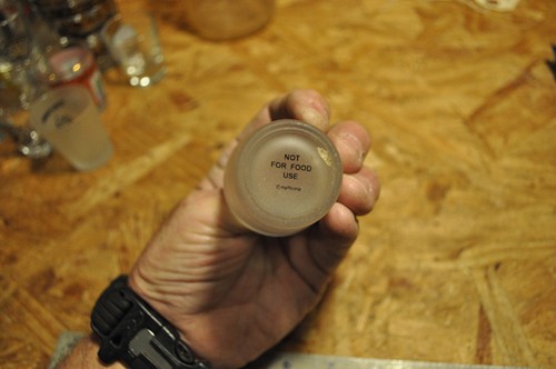 HANGING OUT IN Marco Island Fl. frosted Shot Glass, See Pictures - Picture 5 of 6