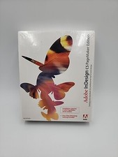 Adobe InDesign CS Education for MAC Powered by xmp NEW SEALED