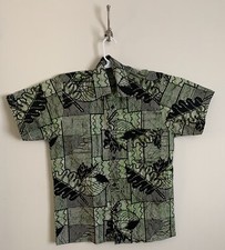 short sleeves casual men  s shirts ,Handmade , African Print