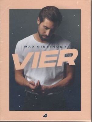 Max Giesinger - VIER (Limitierte Fanbox) - CD - Neu / OVP