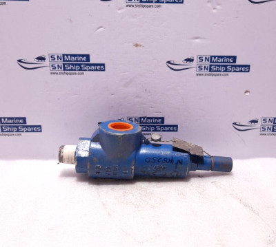 Soupape De Décharge De Sécurité Taylor - Référence 82E7151311, Pression 720-1200 Psi