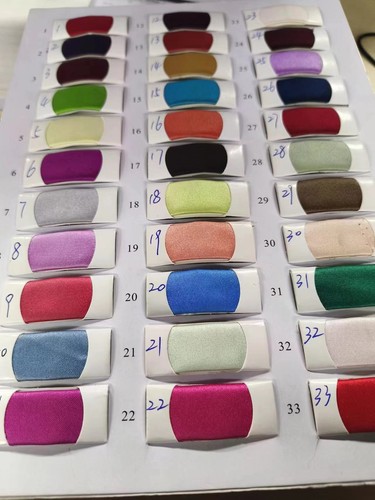 Abiti lunghi senza spalla scuri madre della sposa più perline floreali 3D - Foto 5 di 5
