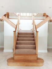 Custom Wooden Stairs | Made-to-Measure Staircase | Handcrafted Steps | Bespoke 