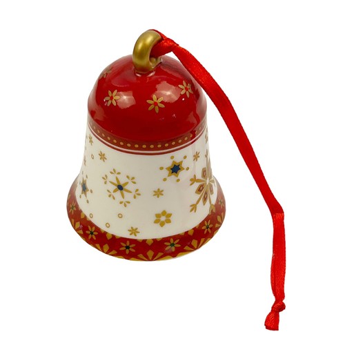 Adorno de campana de árbol de Navidad Villeroy & Boch My en caja original - Imagen 3 de 7