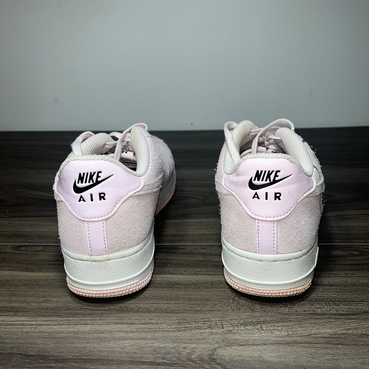 Nike Air Force 1 '07 LV8 ND Have a Nike Day Pink Sneakers Size 7Y