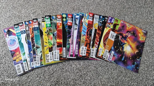 BACK ISSUE DC COMICS A-L - AQUAMAN/BATMAN/GREEN LANTERN/JUSTICE LEAGUE (2013-25)