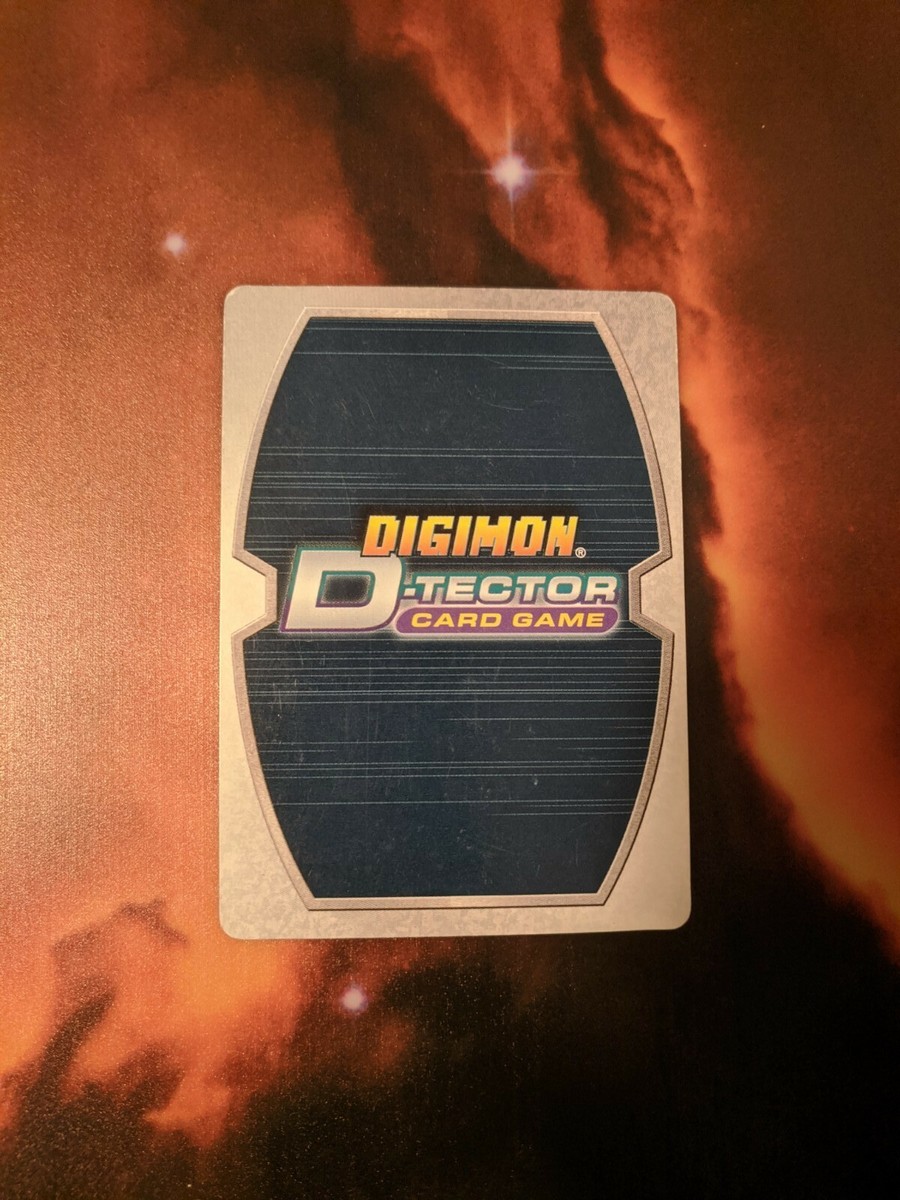 Orochimon DT-21 Vintage D-Tector Series 1 Bandai Digimon Card LP