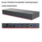 Original Lenovo ThinkPad Thunderbolt 3 Docking Station W/t 230W Power Adapter
