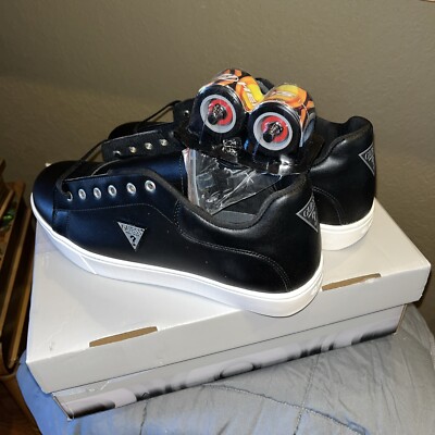 Guess Colab with Heely's Shoes Sz 10 Men s Black