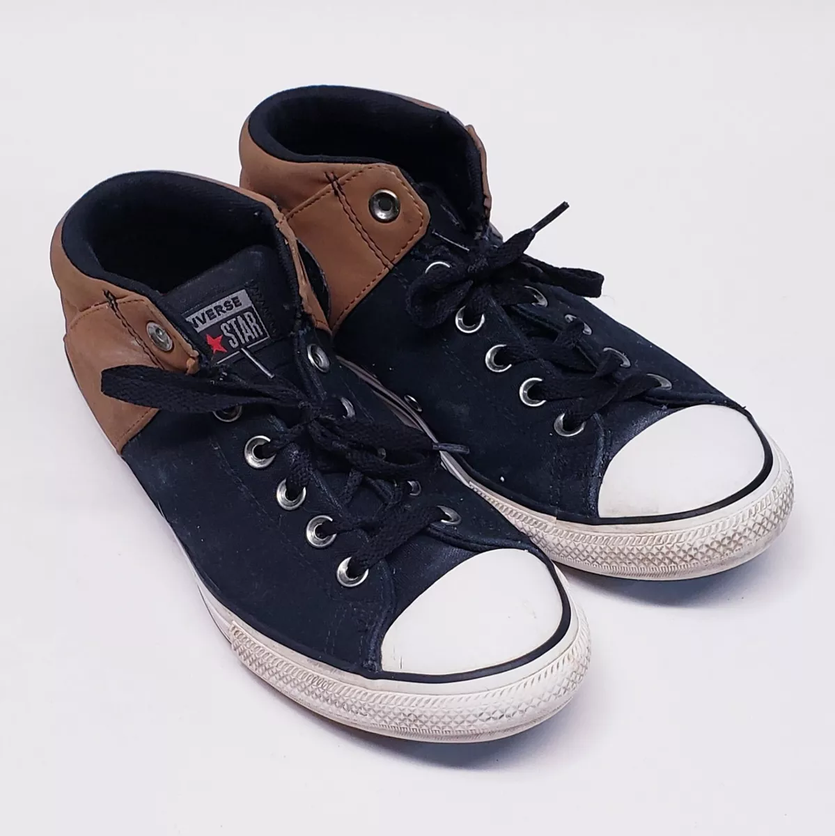 Converse chuck taylor leather w deals