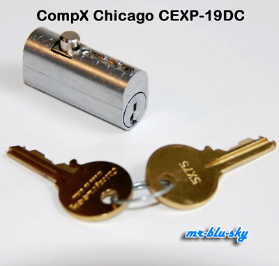 CompX Chicago Fire File Cabinet Lock CEXP-19DC 