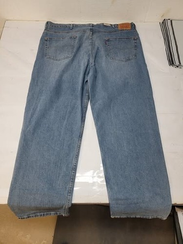 Levi's 550 mens relaxed blue jeans size 44 x 32 / we4146 r4 t3 - Picture 5 of 7