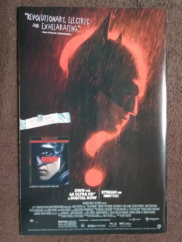 SHADOW WAR OMEGA #1 DC COMIC CATACLYSMIC CONCLUSTION - Picture 3 of 4
