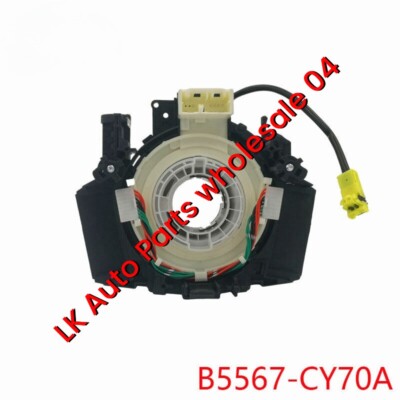 Spiral Cable Clock Spring 1 WIRE B5567-CY70A Fits Nissan Tiida