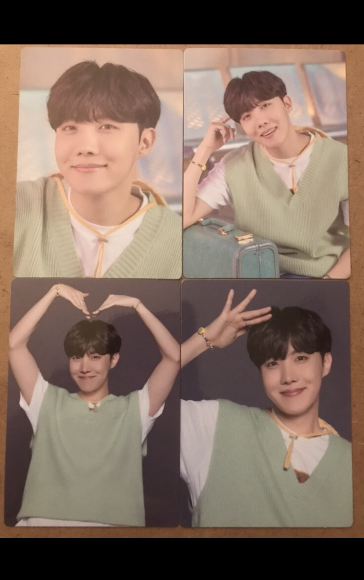 BTS BANGTAN Sowoozoo/Muster mini PCs JHOPE/HOBI Set 3/8 4/8