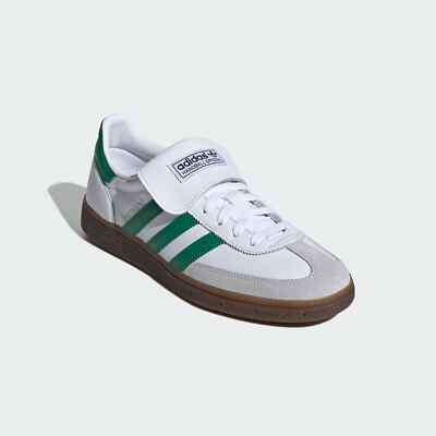 IH0368 adidas Originals Handball Spezial White Green Ash (Men's