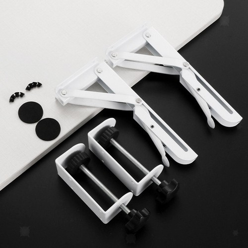 Support de bras coudé pour ordinateur, support de pince pour plateau de - Photo 8/9
