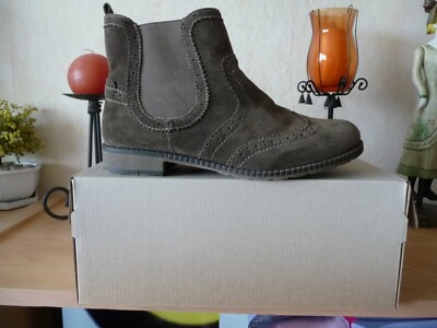 Damen Wildleder Stiefeletten  von  JENNY  Gr.38. Neu mit Etikett! NVP=69 