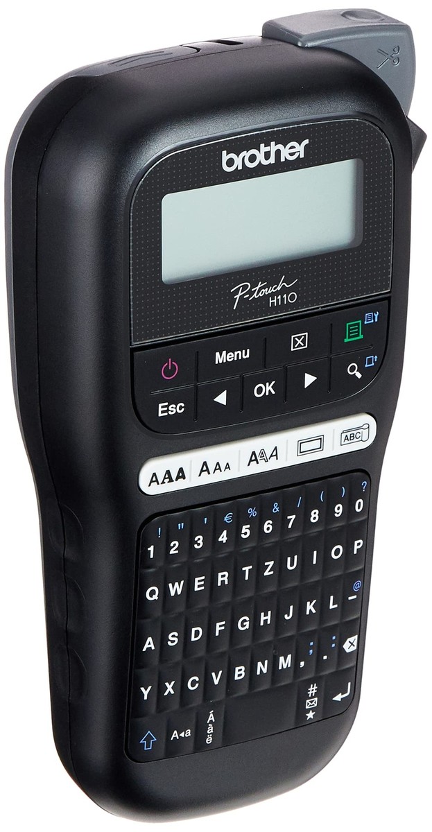 Brother Mobilies P-Touch H110 Labelling Device 180 dpi QWERTZ 