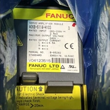 New Fanuc A06B-6114-H103 Servo Amplifier