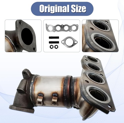 Fits for Hyundai Sonata Hybride 2.0L Manifold Catalytic Converter 2016 TO 2018 - Picture 3 of 9