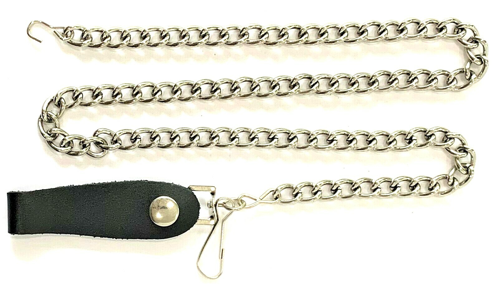 Leather Wallet Chain 30