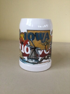 1992 Budweiser Iowa Stein SO67816 #566