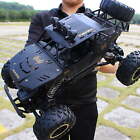 1:12 Rc Car – 4Wd Off-Road Remote Control Truck 2 Rechargeable Batteries – Black