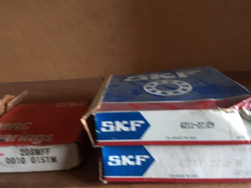 SKF 6211 2ZJEM Ball Bearing N.O.S.