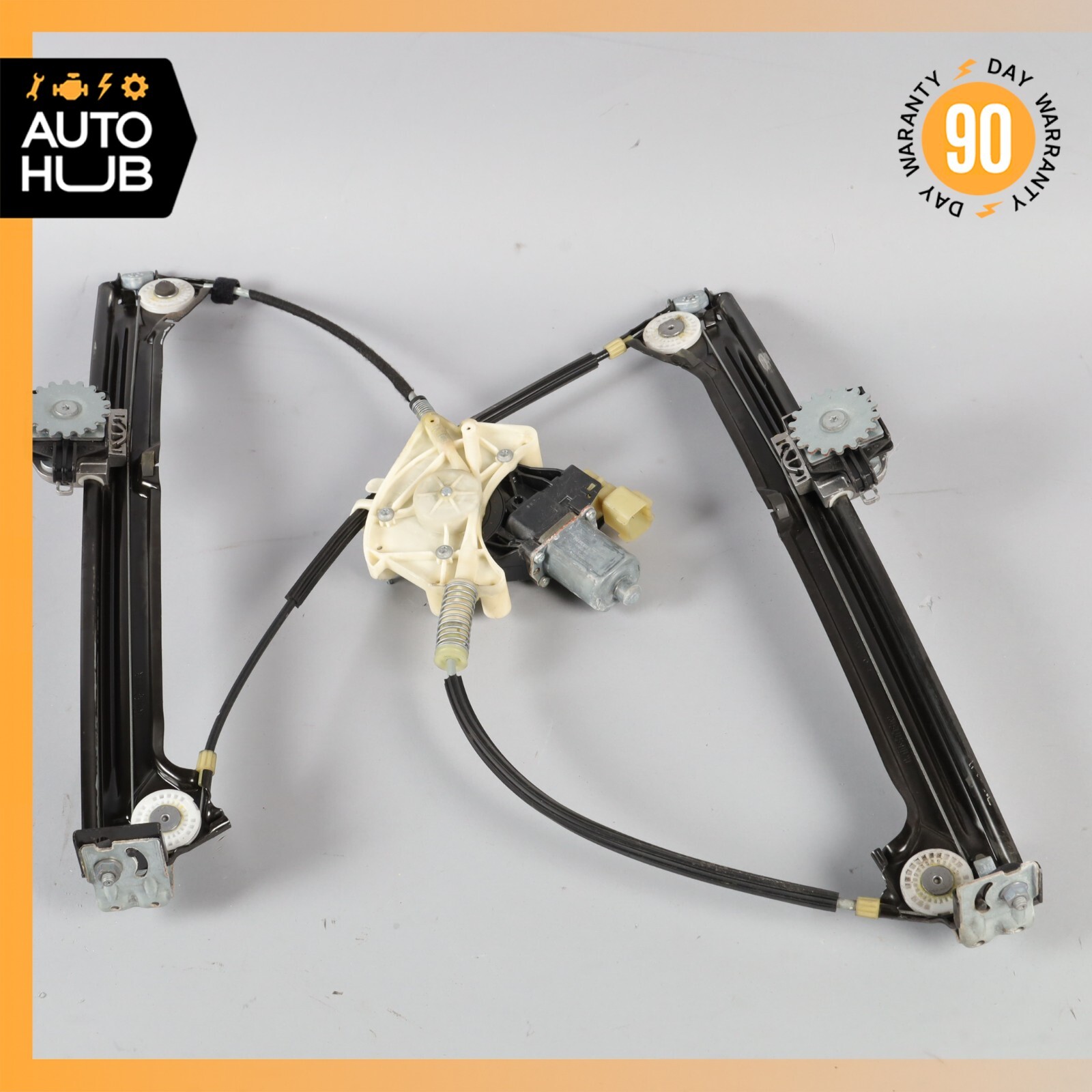 14-22 Maserati Quattroporte M156 Front Right Side Window Regulator Motor OEM 69k