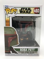 Boba Fett Star Wars Funko Pop! # 480 Book Of Boba Fett Figur Disney