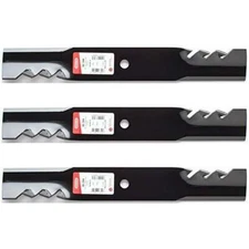 3PK Oregon 96-344 Gator G3 Blades for 52" Exmark 303495 303527 103-6580 Scag 481