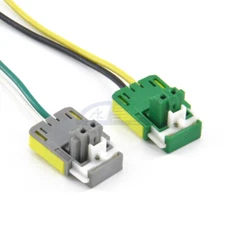 2pcs Driver AB Clock Spring Plug Connector for 14 15 16 17 18 19 20 Acura MDX