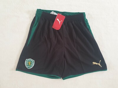 Sporting Lissabon Shorts Puma Kinder Größe 140 152 176 -NEU- Hose