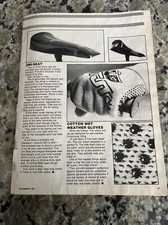 BMX Action Magazine November 1981 old school BMX