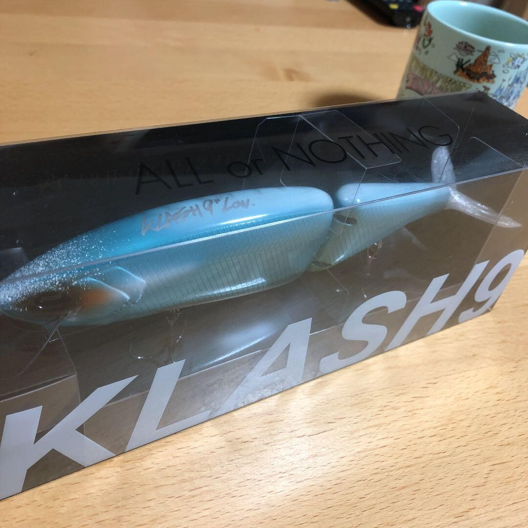 DRT KLASH9 Low Shimokitayamamura King Fisher Japanese Fishing Lure Swimbait New - Image 3