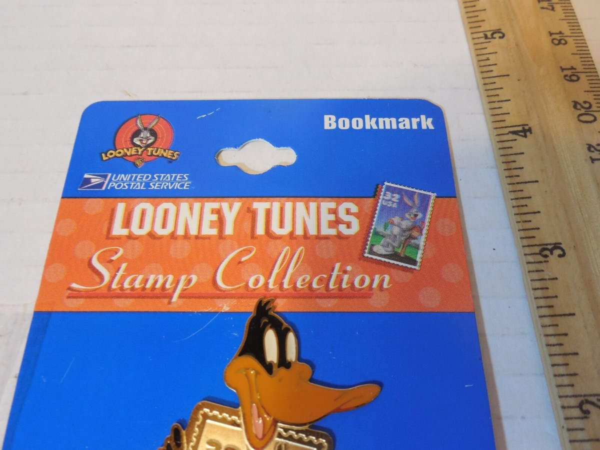 Daffy Duck Looney Tunes U.S. Postal 1997 Stamp Collection Bookmark