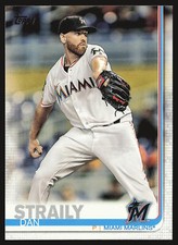 2019 Topps #325 Dan Straily