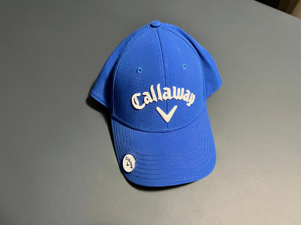 callaway golf stitch magnet cap