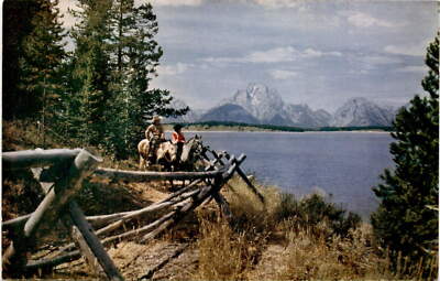 BERKELEY, CALIFORNIA, Horseback riding, forests, vacation-land, K Postcard