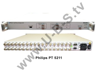 Philips PT 5211 - VariTime SD / HD Changeover