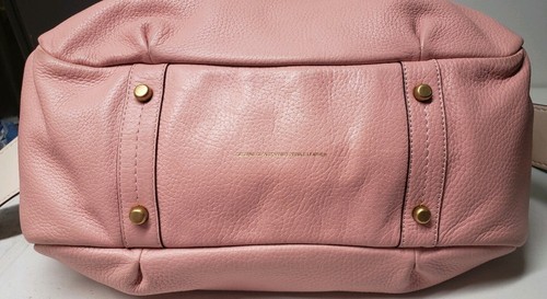 Coach Bandit Hobo 39 pelle ciottolata rosa peonia con floreale #86760 - Foto 2 di 14