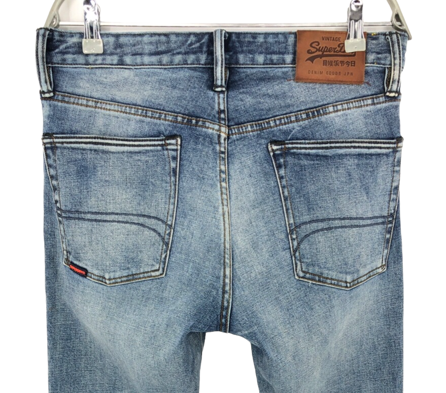 Jeans Diesel Kuratt Regular Bleu - Taille W32 L30 - Occasion Très Bon État