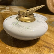 Ronson PLAZA Smoker Set - Lighter, & Ashtray ROSENTHAL GERMANY