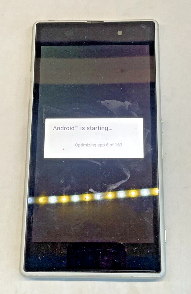 Smartphone Sony Xperia Z1s BLANCO Foto 2 de 4