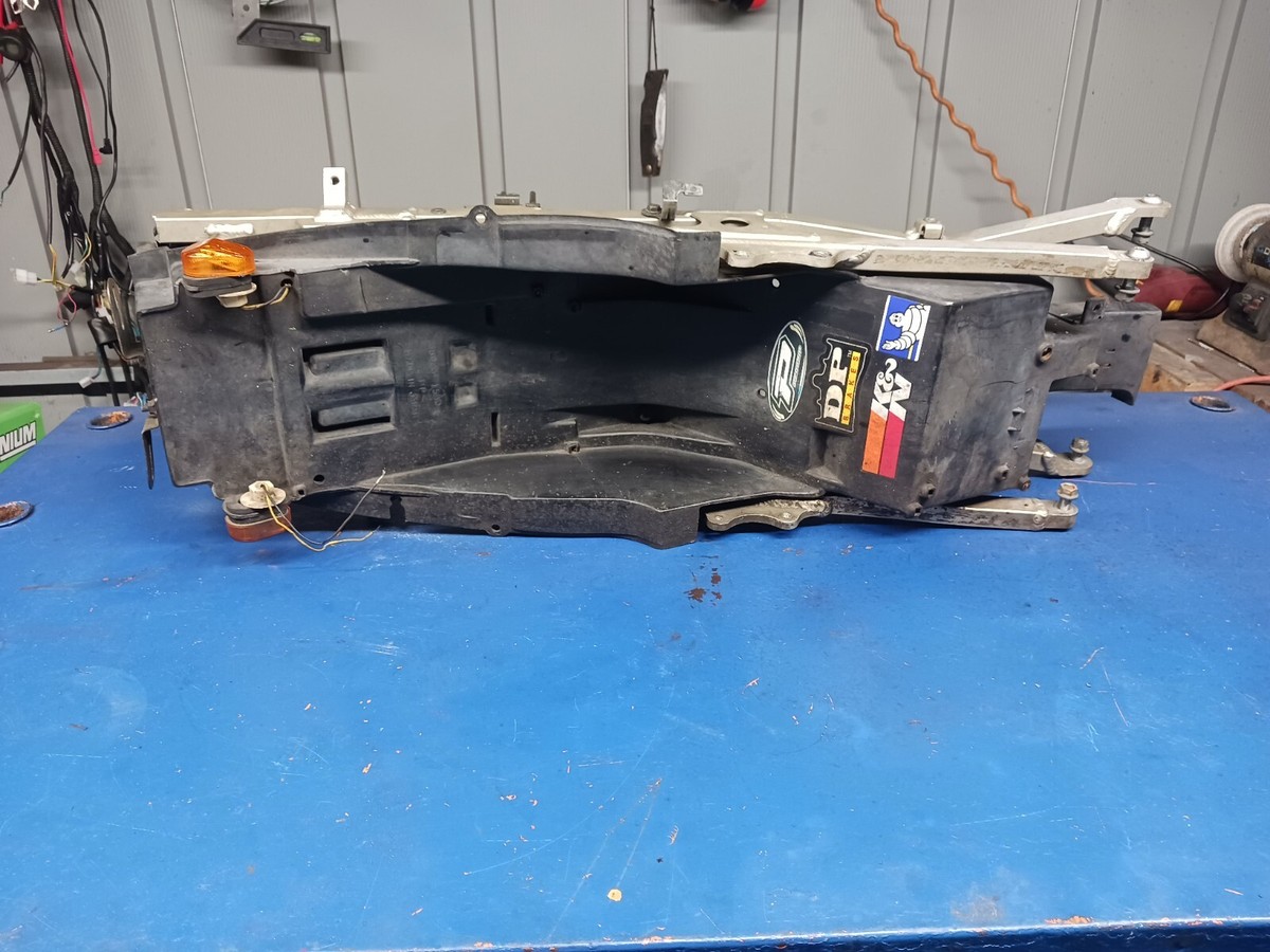 1998 KAWASAKI NINJA ZX6R ZX636C REAR SUBFRAME BACK SUB FRAME