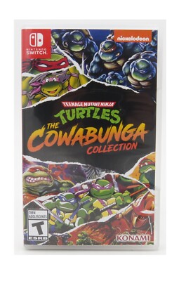TMNT*COWABUNGA COLLECTION*Switch版/タートルズ Teenage Mutant Ninja Turtles: The Cowabunga Collection for