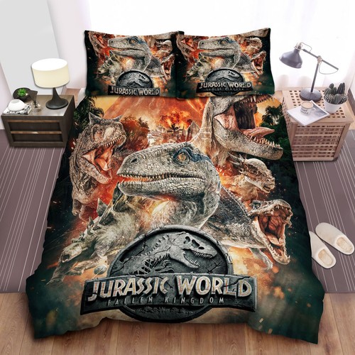 Jurassic World The Fallen Kingdom: Comforter, Duvet Cover, Bed Sets