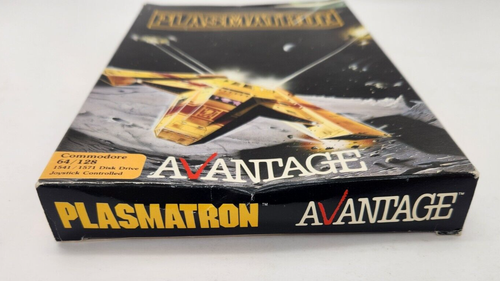 1987 Plasmatron Commodore 64/128. Replacement box - Picture 11 of 14