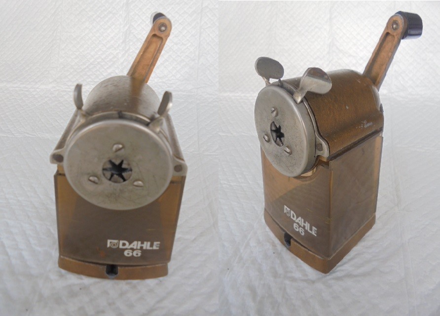 TEMPERAMATITE DAHLE MODELLO 66 IN PLASICA E ACCIAIO anni 60 PENCIL SHARPENER TEMPERAMATITE DAHLE MODELLO 66 IN PLASICA E ACCIAIO anni 60 PENCIL SHARPENER